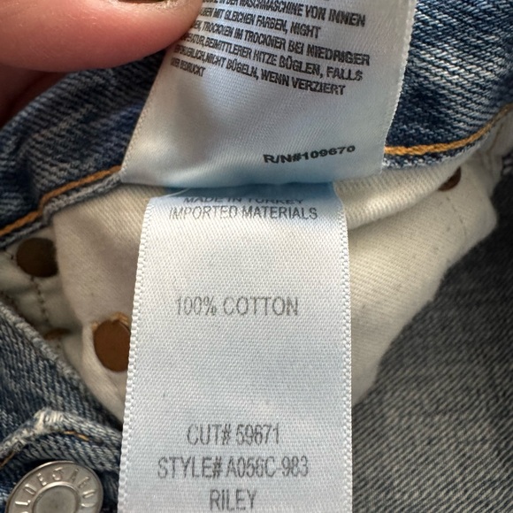 Agolde Riley - Picture 4 of 4